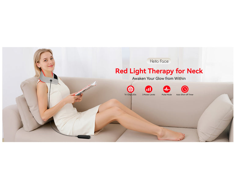 Red Light Therapy for Neck