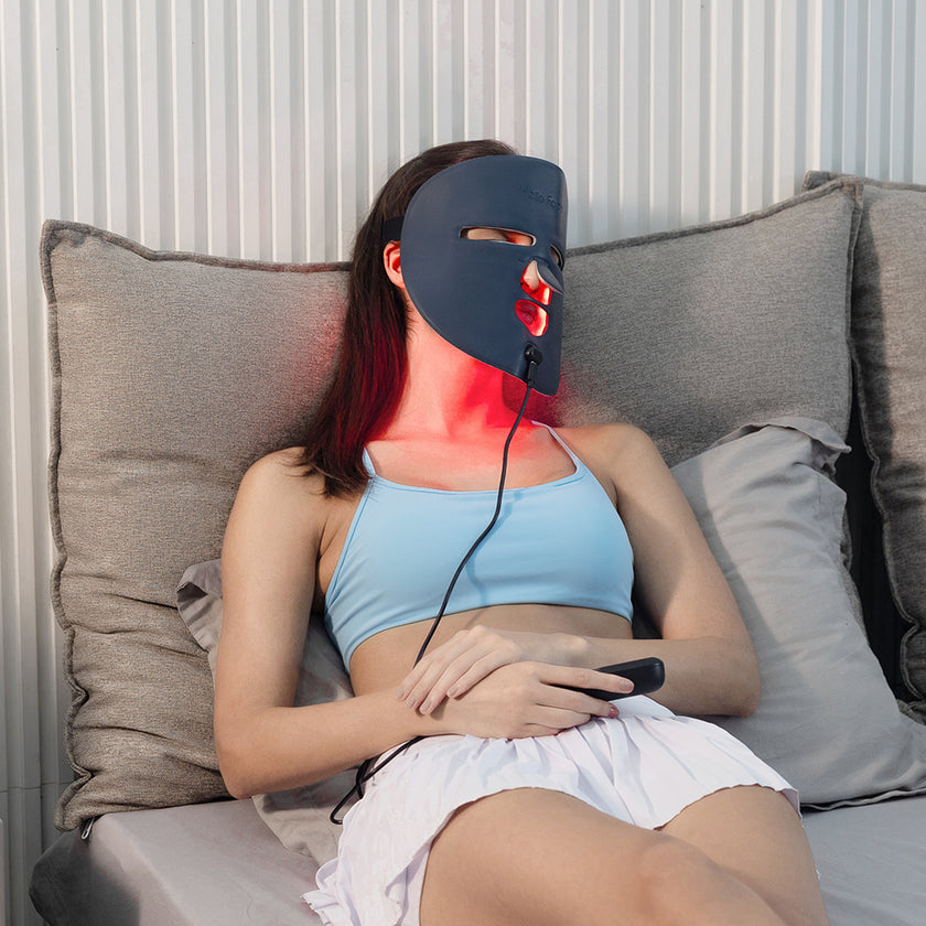 LED Light Therapy Face Mask
