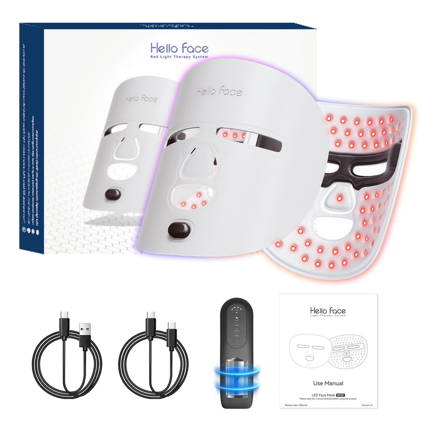 LED Light Therapy Face Mask