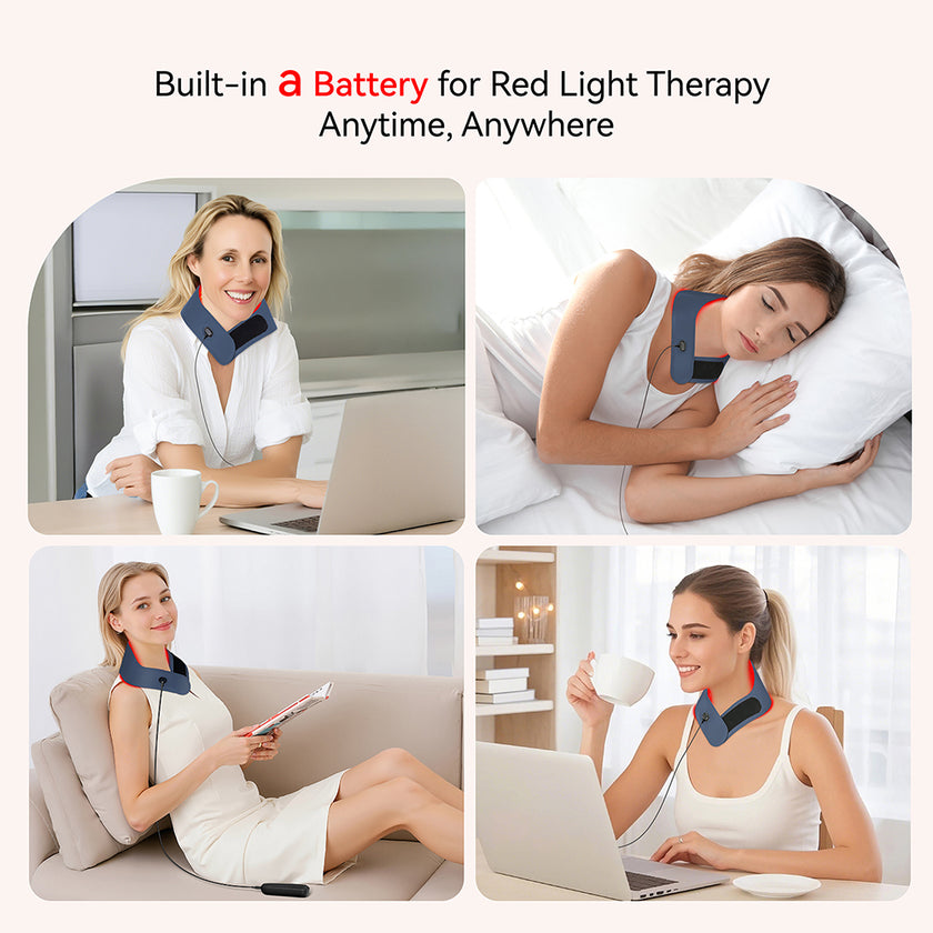 Red Light Therapy for Neck