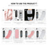 Red & Infrared Light Therapy Belt