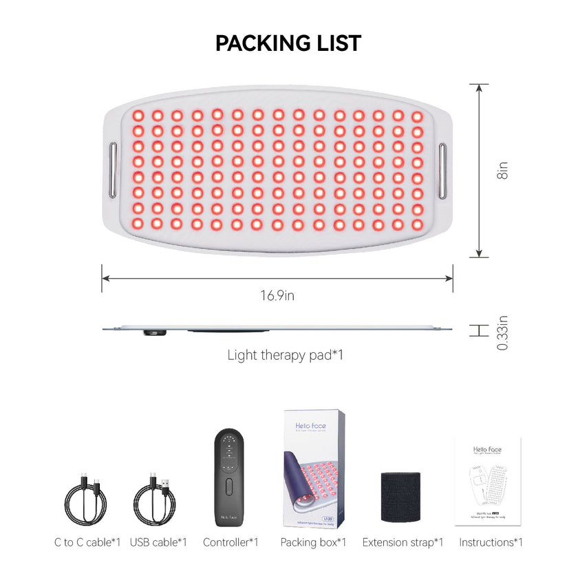 Red & Infrared Light Therapy Belt
