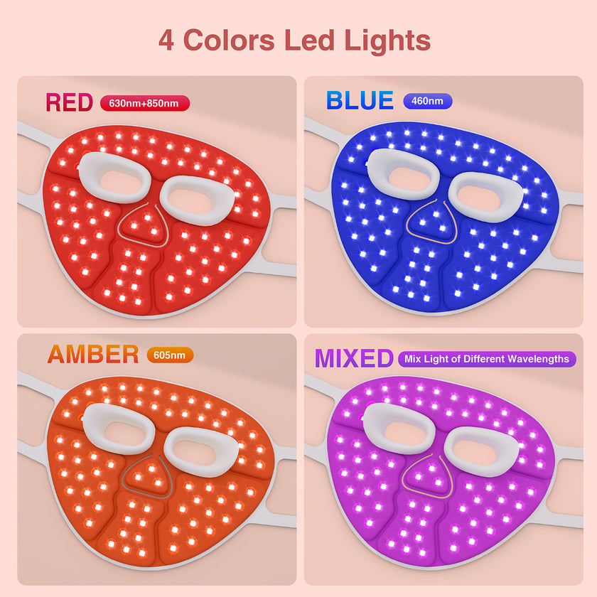 LED Light Therapy Face Mask