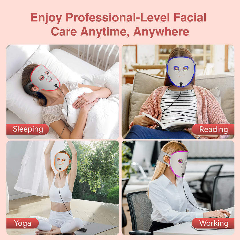 LED Light Therapy Face Mask