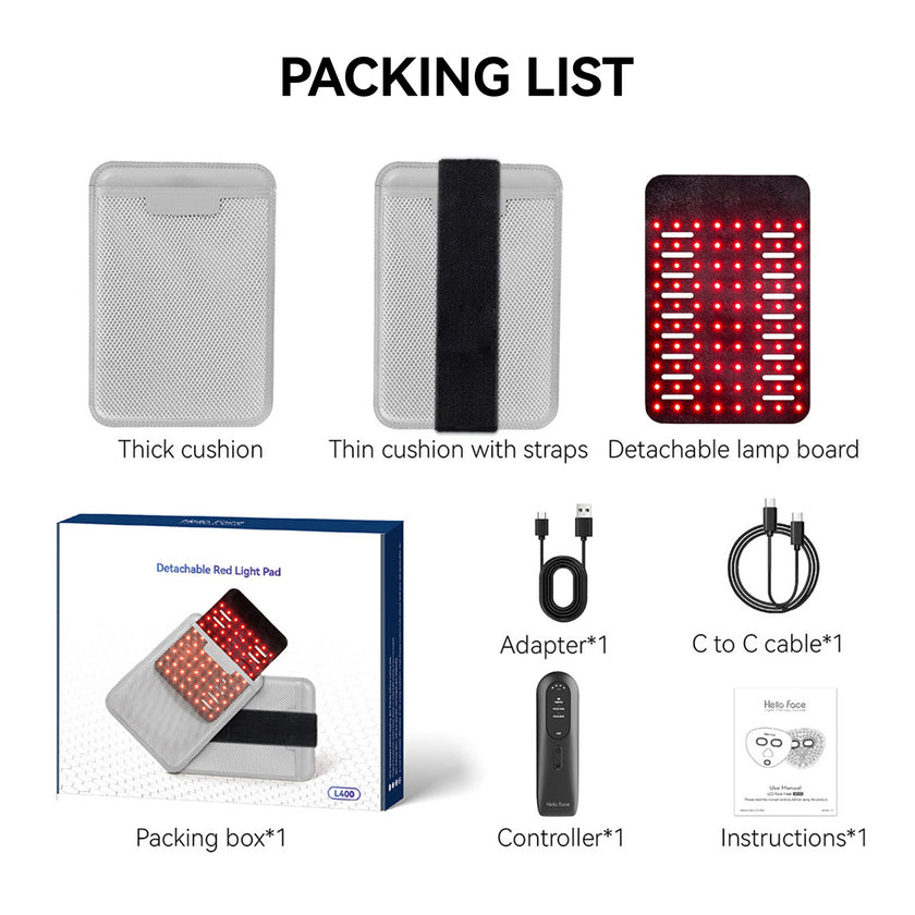 Red Light Therapy Pad for Body