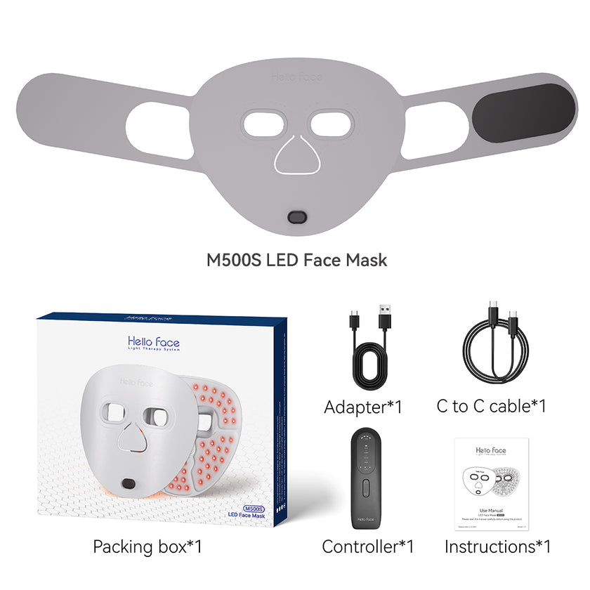 LED Light Therapy Face Mask